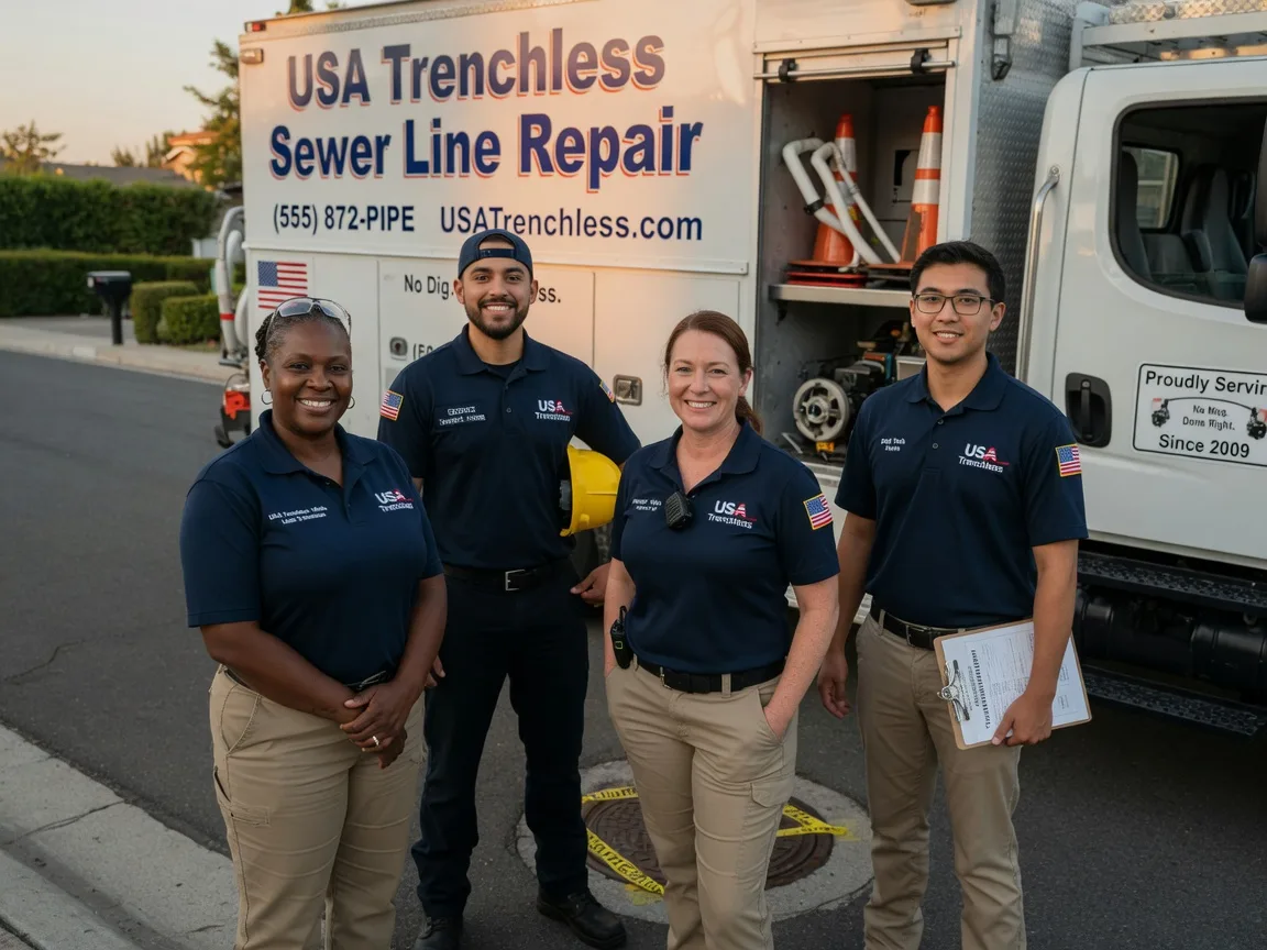 Sewer Line Repair company in Cedarville, NJ
